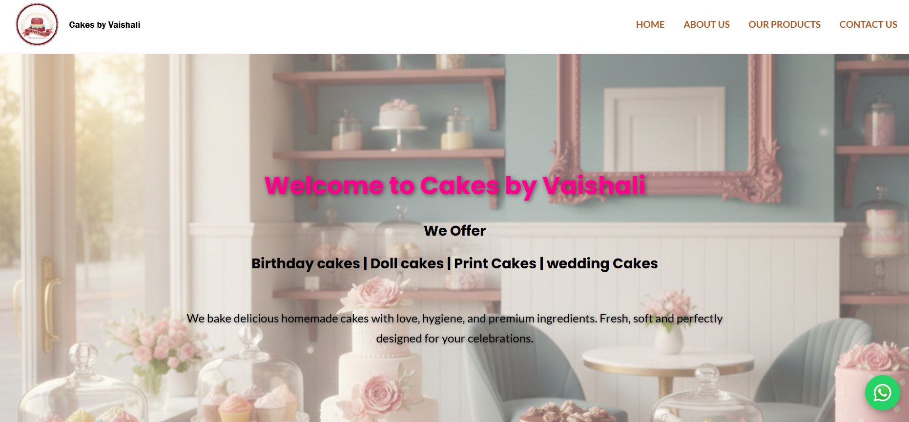 Cakes By Vaishalli